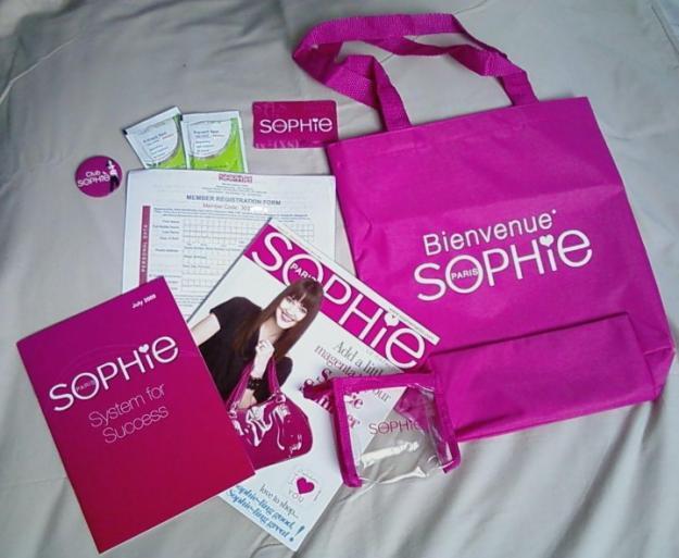 Member Baru Sophie Martin Paris