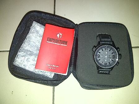 JUAL MURAH EXPEDITION 6318 BLACK