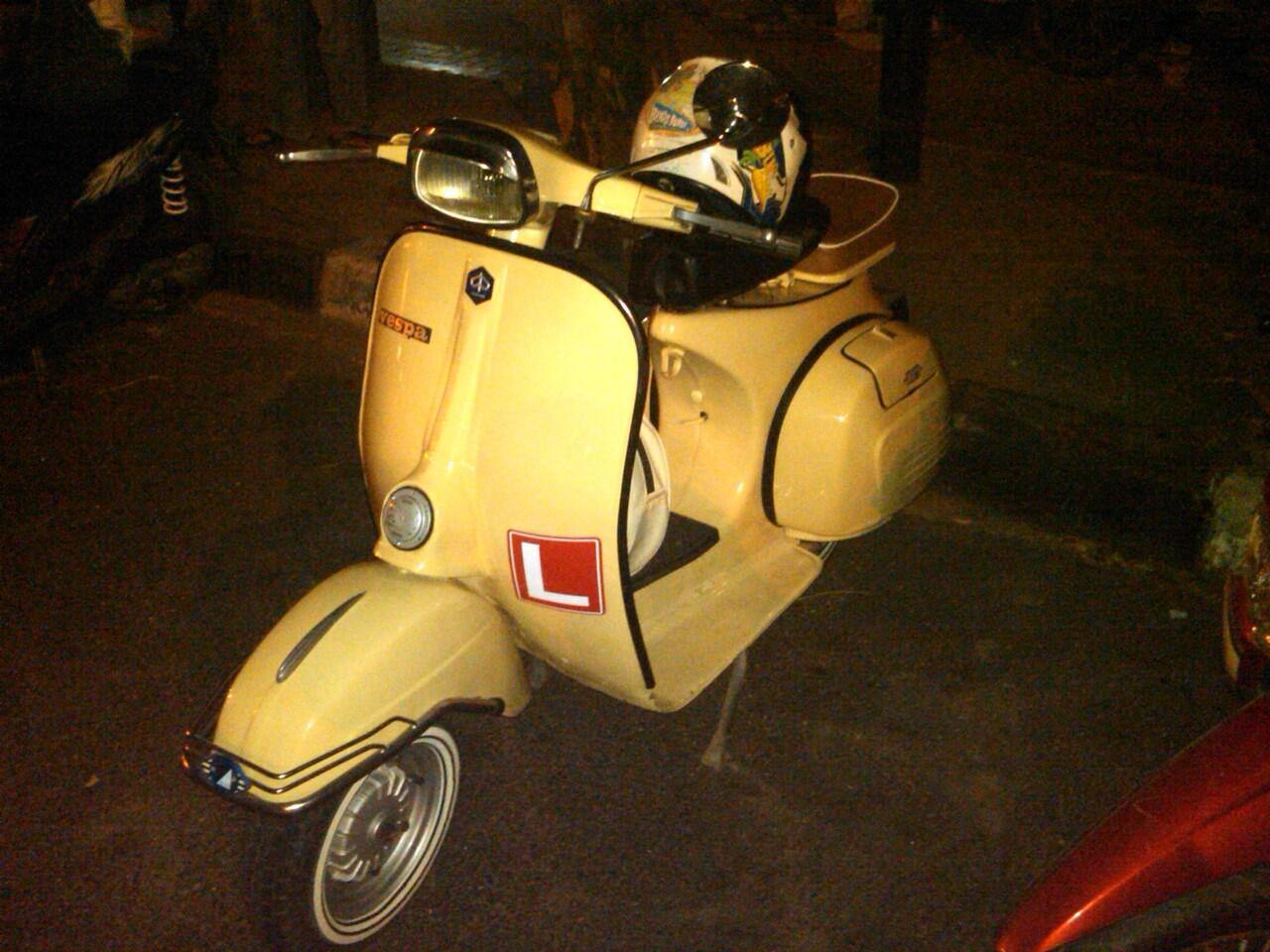 Terjual Jual Vespa  Super Tahun 78 mulus KASKUS