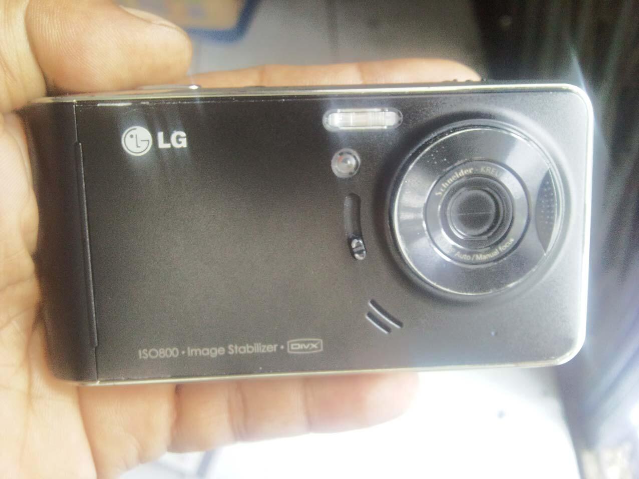 LG KU990R VIEWTY BLACK MULUS