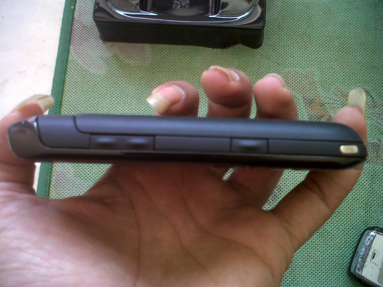 jual blackberry 9780 bb onyx2 mulus bangets voice usage masih 0.0 bandung!!
