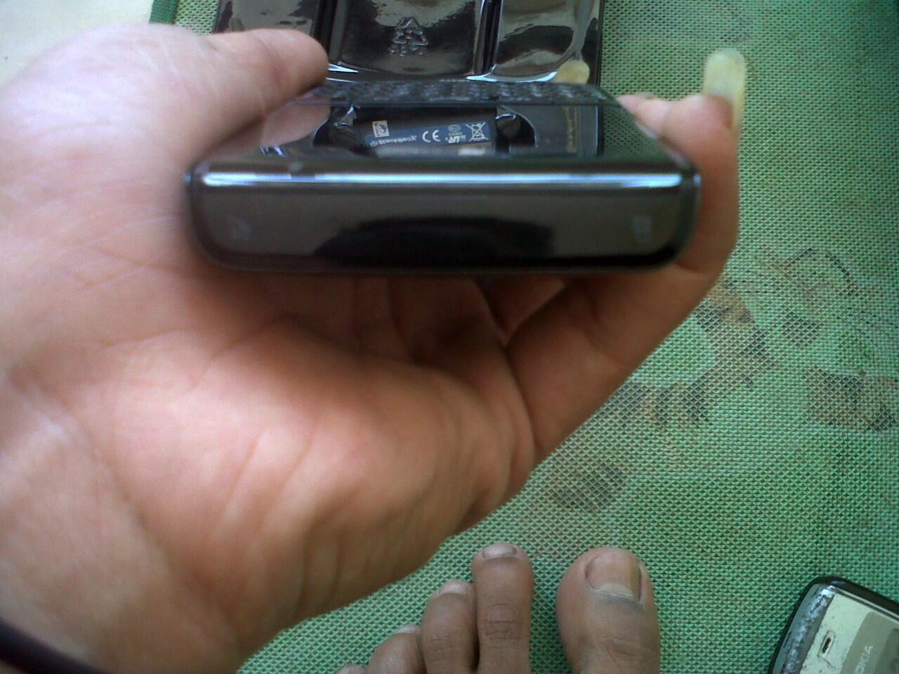 jual blackberry 9780 bb onyx2 mulus bangets voice usage masih 0.0 bandung!!