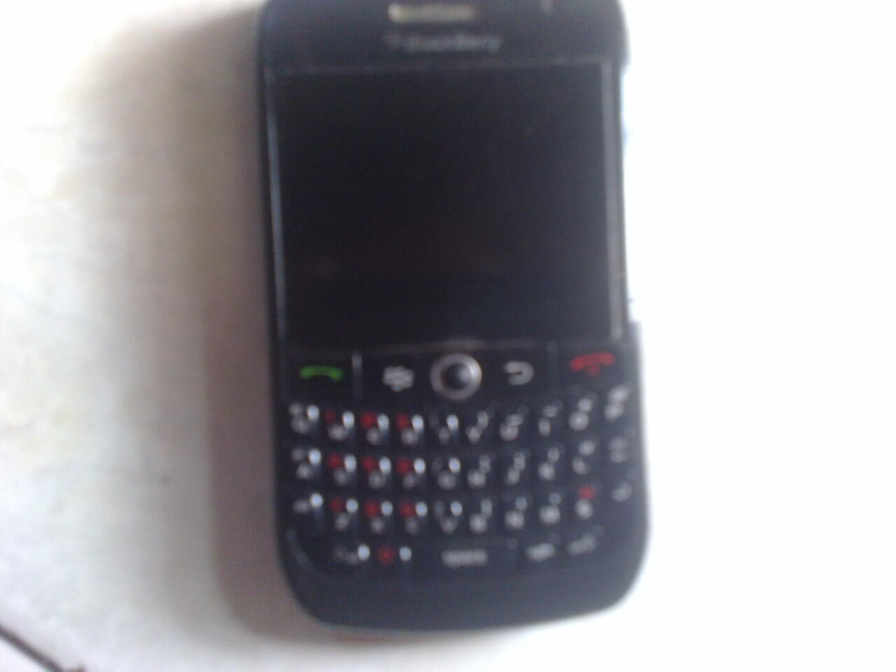 blackberry 8900 apa adanya