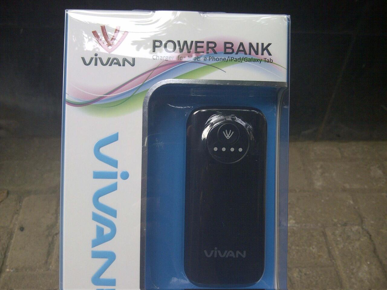 POWERBANK VIVAN TERMURAH POWERBANK VIVAN, CROSS, HIPPO, ADVANCE, I-TECH READY