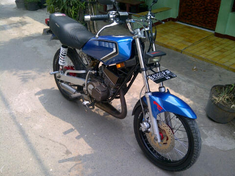 RX King tahun 2003 Full Modif Barang Orisinil ada
