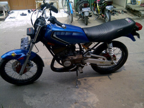 RX King tahun 2003 Full Modif Barang Orisinil ada
