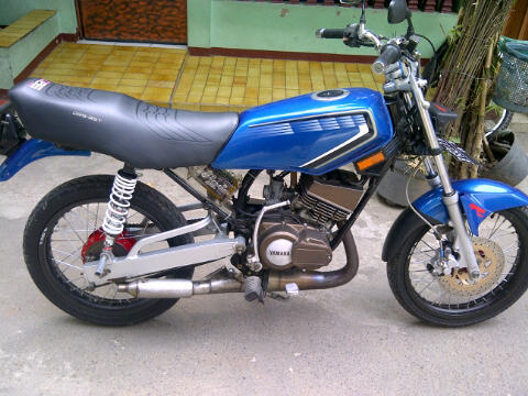 RX King tahun 2003 Full Modif Barang Orisinil ada | KASKUS ...