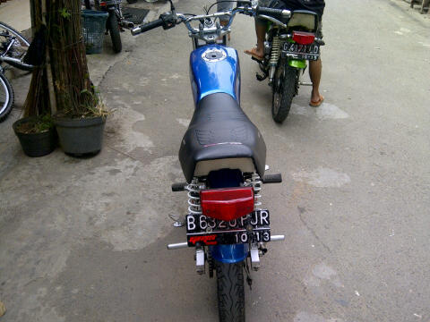 RX King tahun 2003 Full Modif Barang Orisinil ada | KASKUS ...