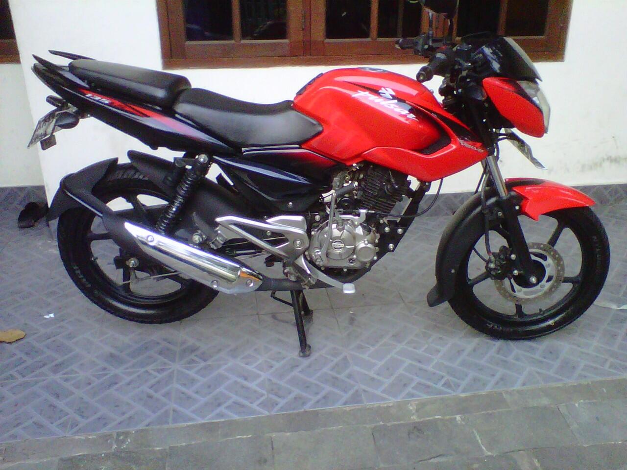 BAJAJ PULSAR 135 2012 (MODEL TERBARUUU )