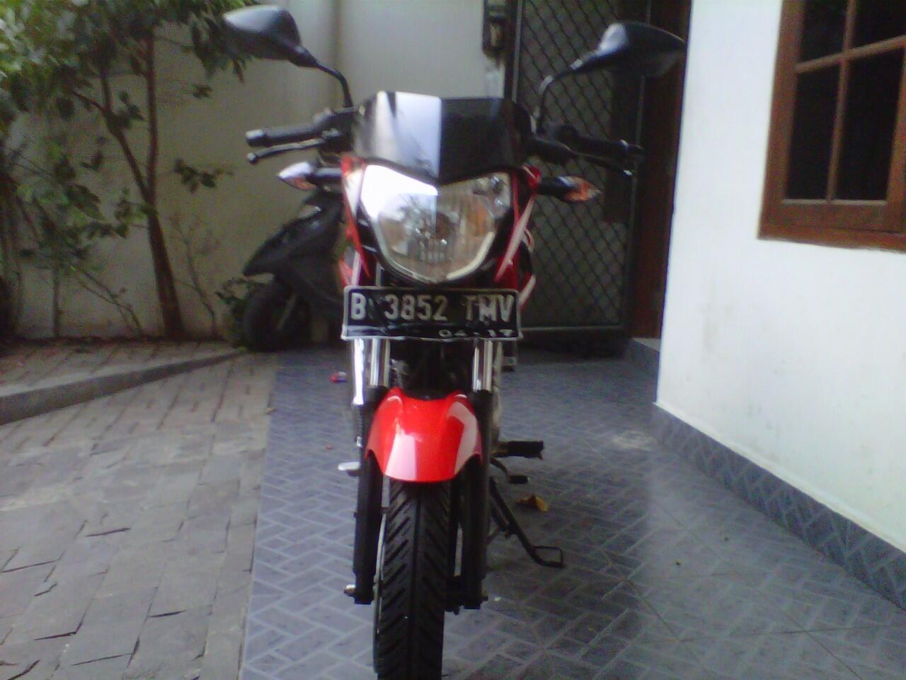 BAJAJ PULSAR 135 2012 (MODEL TERBARUUU )