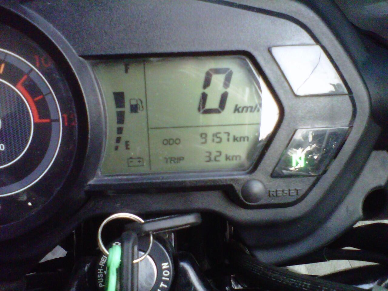 BAJAJ PULSAR 135 2012 (MODEL TERBARUUU )