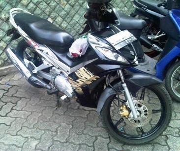 Jupi MX AT CW 2008 Jakarta