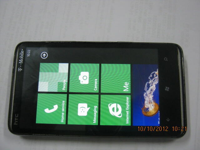 HTC HD 7 Bisa TT