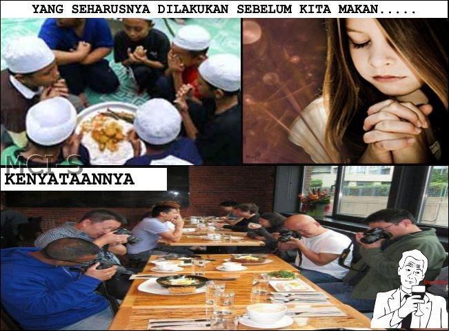 yang seharusnya kita lakukan sebelum makan