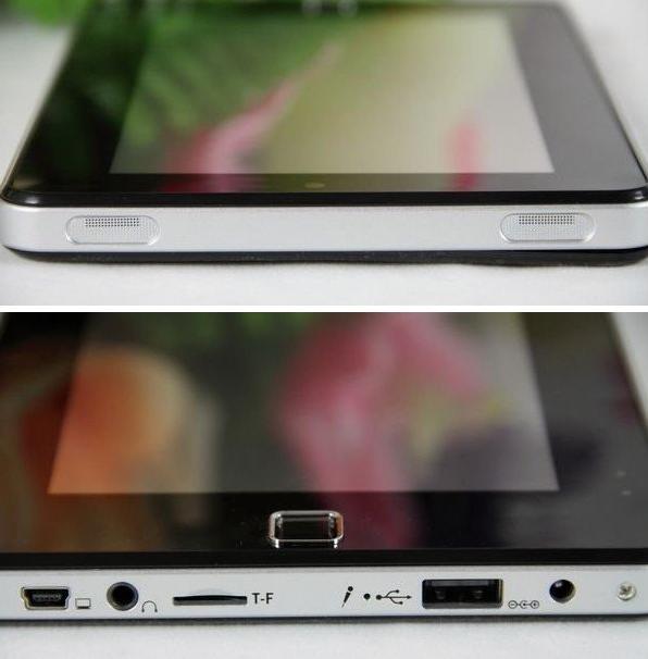 100% BARU VIA 8650 ANDROID TABLET PHONE 7" (BISA TELPON & SMS) WIFI / WEBCAM