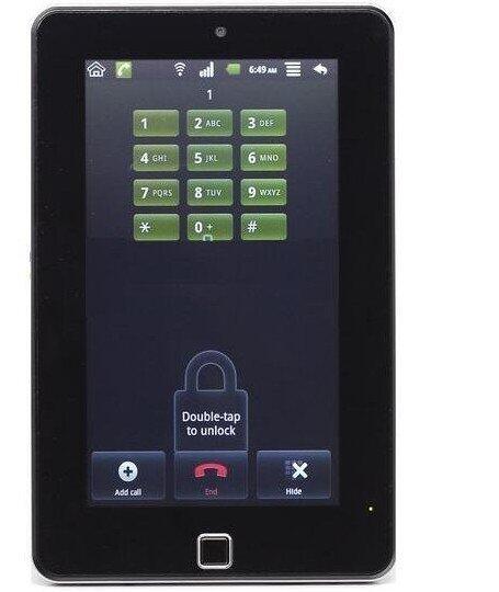 100% BARU VIA 8650 ANDROID TABLET PHONE 7" (BISA TELPON & SMS) WIFI / WEBCAM