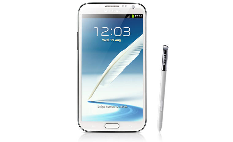 Info gan...Galaxy Note II sekarang ada di negara kita...