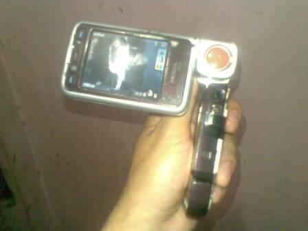 jual hp servisan N93i apa adanya