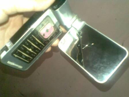 jual hp servisan N93i apa adanya