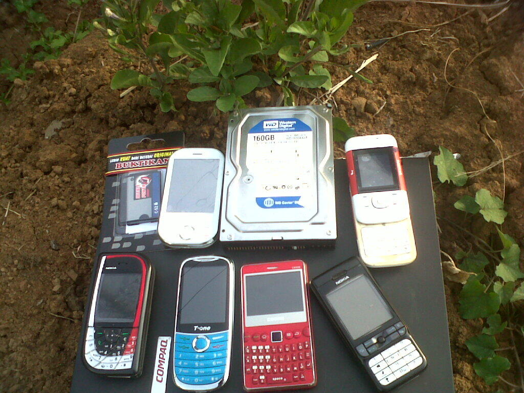 HP murah murah ram ddr2 HDD nokia cross solo jogja magelang