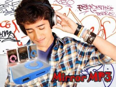 MP3 Music Player iMusic Mirror Clip Harga Spesial cuma 27.500 aja gan!