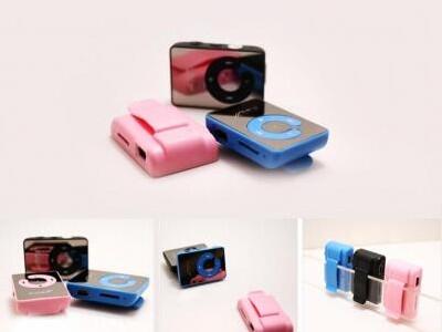 MP3 Music Player iMusic Mirror Clip Harga Spesial cuma 27.500 aja gan!
