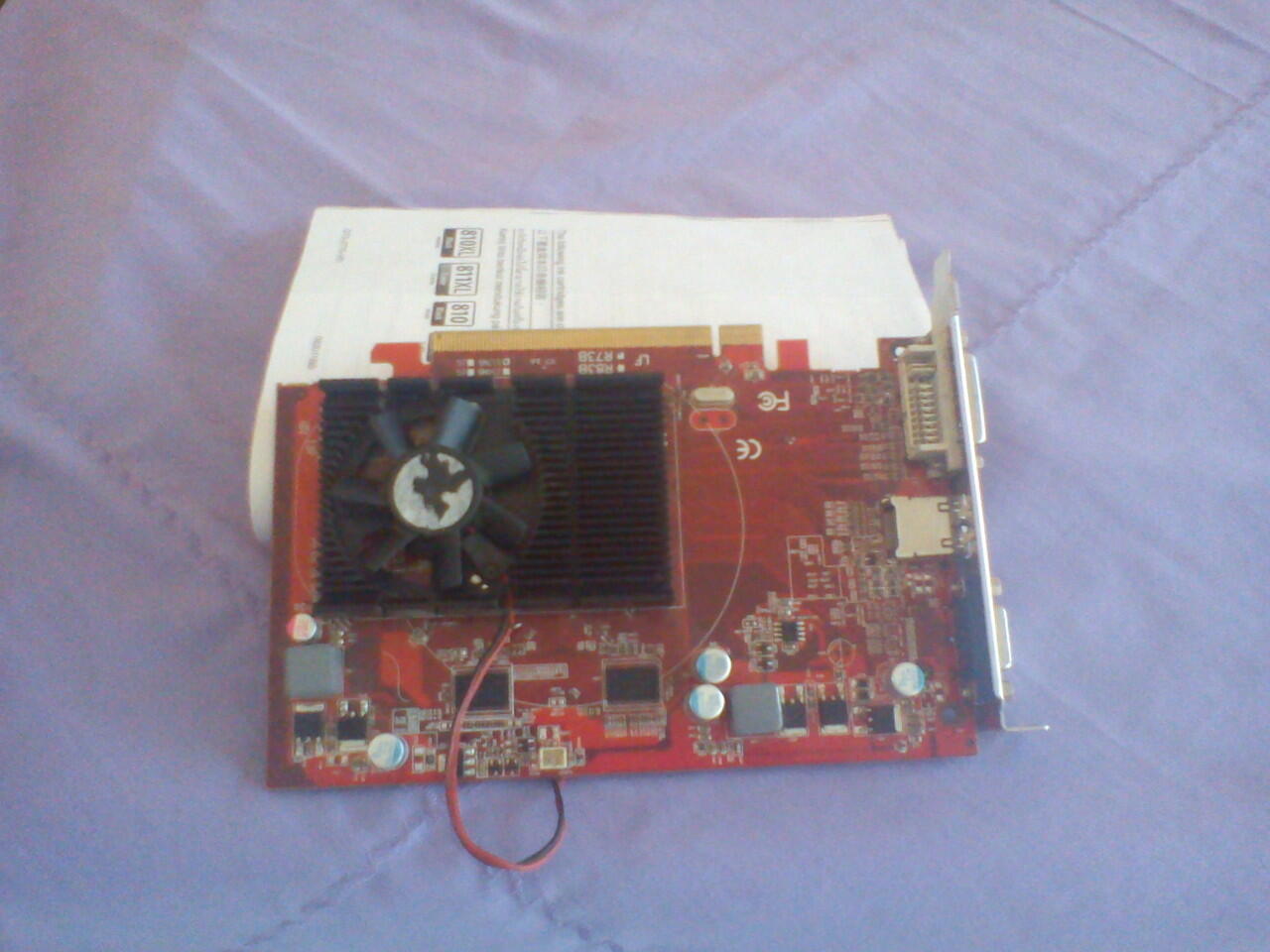 VGA Ati radeon HD 4650 salah beli