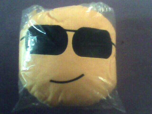 JUAL BONEKA EMOTICON/EMOTIKON SEGALA JENIS