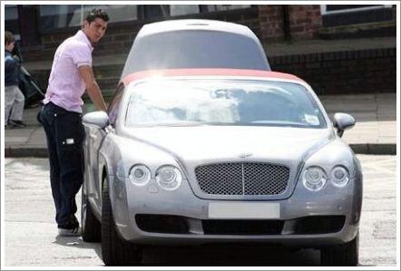 Ini isi garasi Ronaldo, Messi, dan Rooney