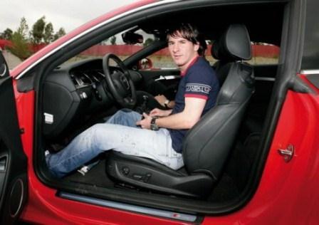 Ini isi garasi Ronaldo, Messi, dan Rooney