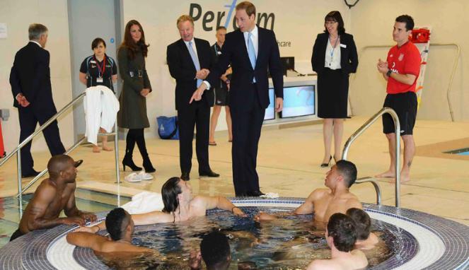 Pusat pelatihan Timnas Inggris seluas 133 hektar dan senilai Rp1,6 triliun