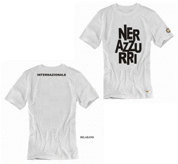 Bogor - Ready Stock Kaos Inter Nerazzuri dan IPB