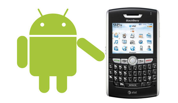 BB vs Android vs Symbian vs Iphone