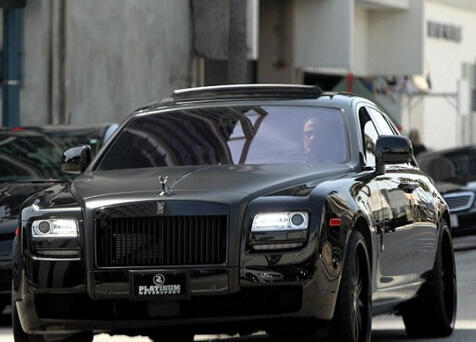 Koleksi 20 Kendaraan Mewah David Beckham &#91;update&#93;