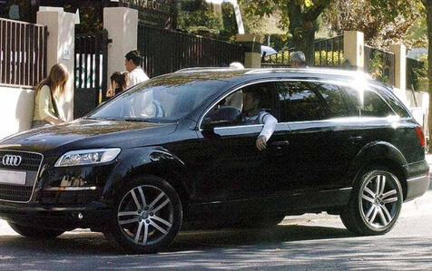 Koleksi 20 Kendaraan Mewah David Beckham &#91;update&#93;