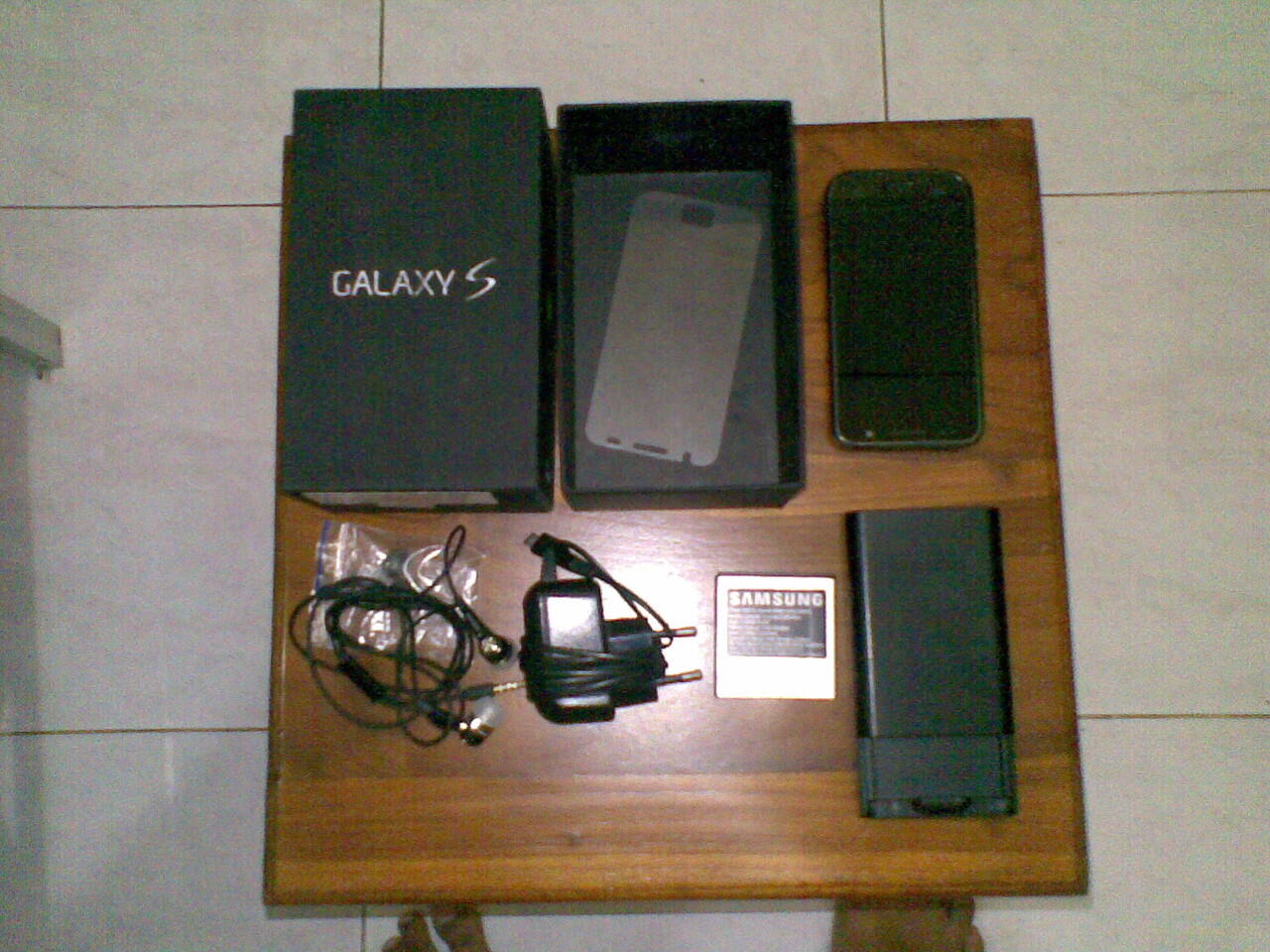 jual samsung galaxy s versi korea(made in korea) semarang