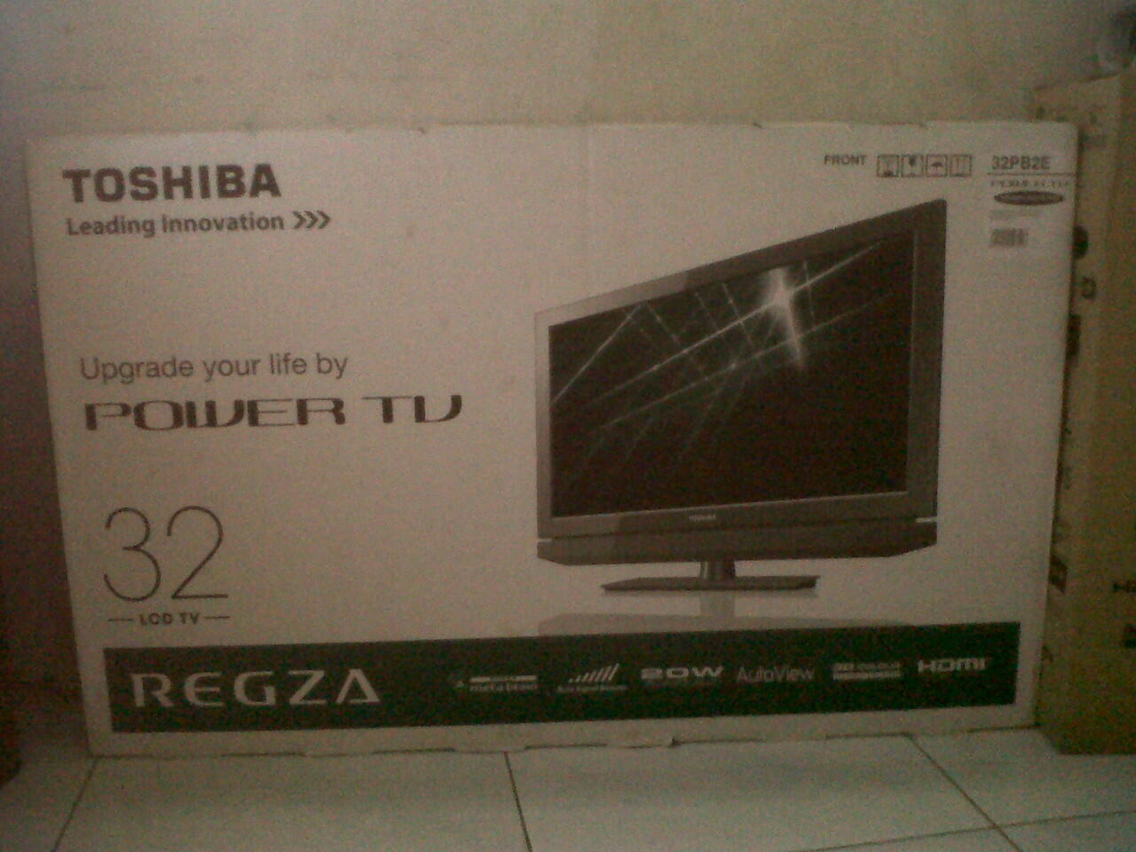 Jual TV LCD 32 Inch BARU Murah Dibawah Harga Toko Toshiba dan Sharp Aquos