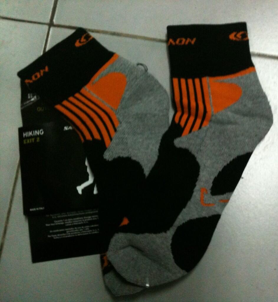 Kaos Kaki Outdoor : Salomon
