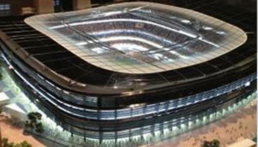 RENCANA RENOVASI STADION MADRID BARNEBEU