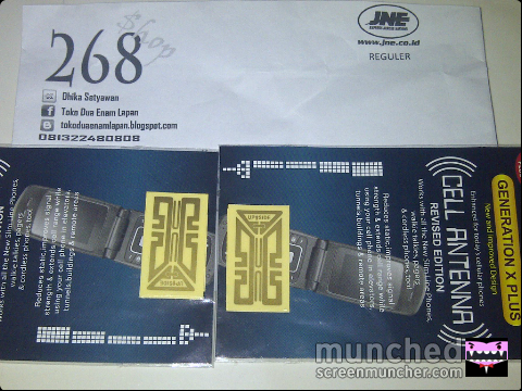 Stiker Penguat Sinyal Gen-X Plus Original FREE ONGKIR Seluruh Indonesia