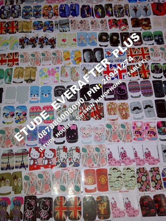 Jual GarSKIN / SKIN HandPhone BB Blackberry, Iphone,Ipad, Samsung,DLL,HARGA RESELLER