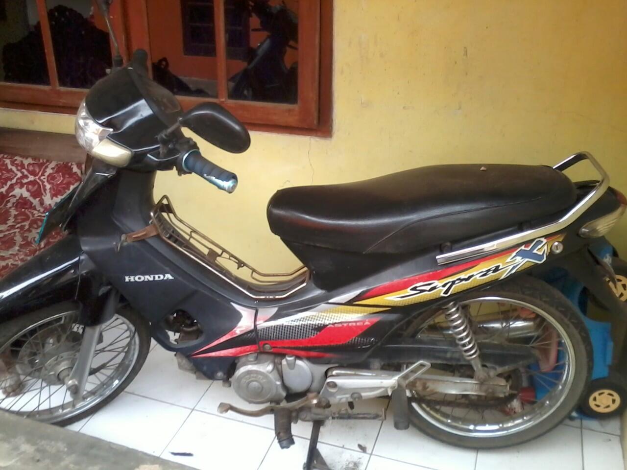 Motor SUPRA X 2001 2nd