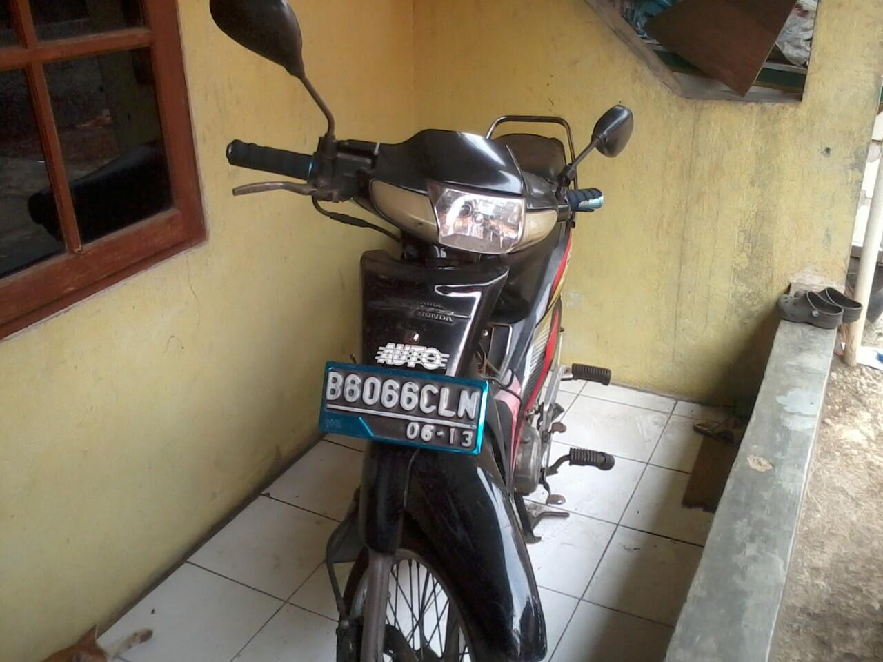 Motor SUPRA X 2001 2nd