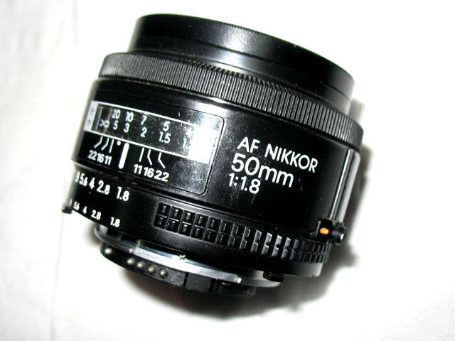 WTS - Nikkor Af 50mm F/1.8