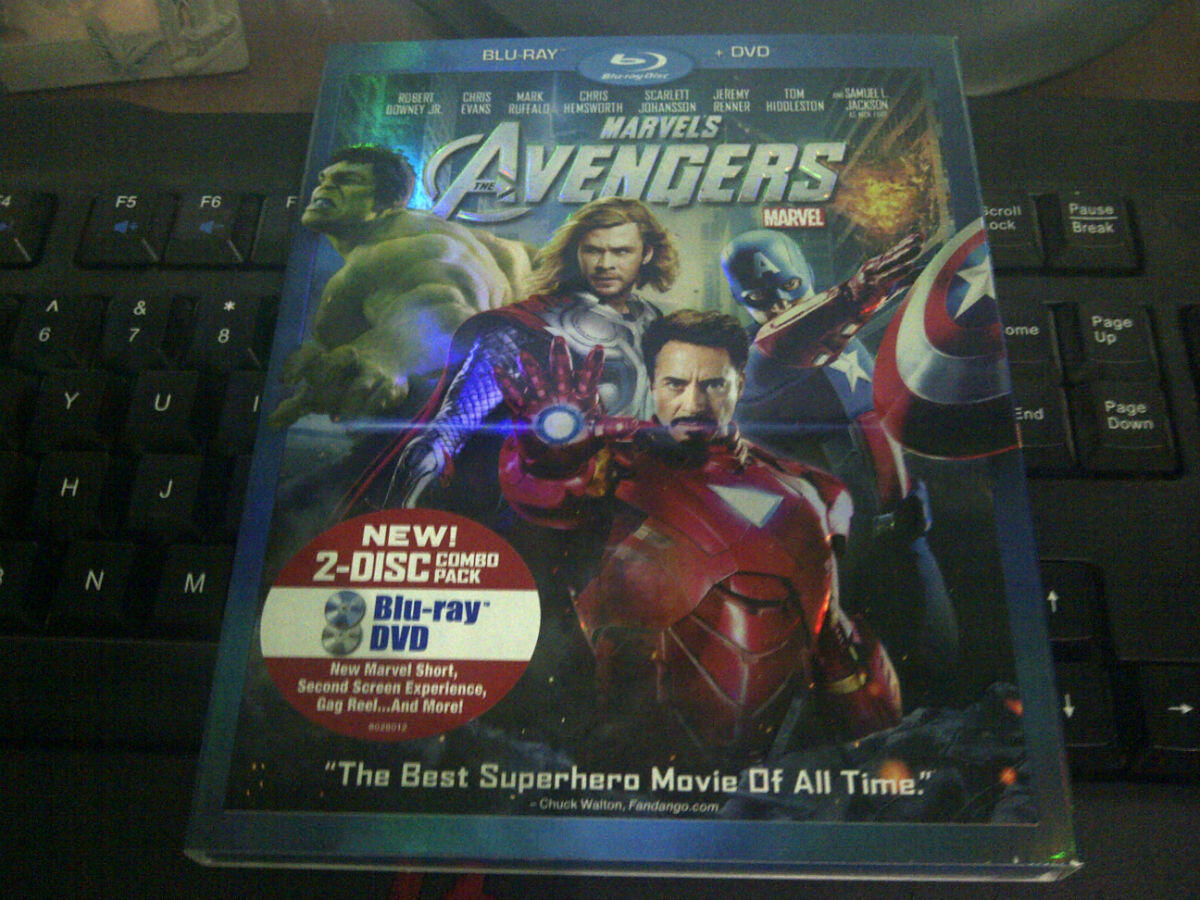 The Avengers - Two-Disc Blu-ray/DVD Combo - NEW