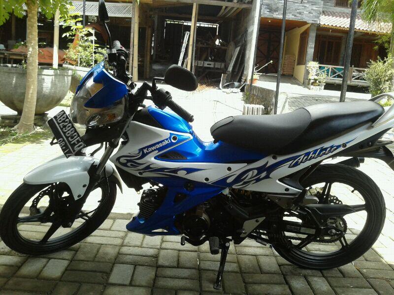 JUAL Motor Kawasaki Athlete 125cc th 2009