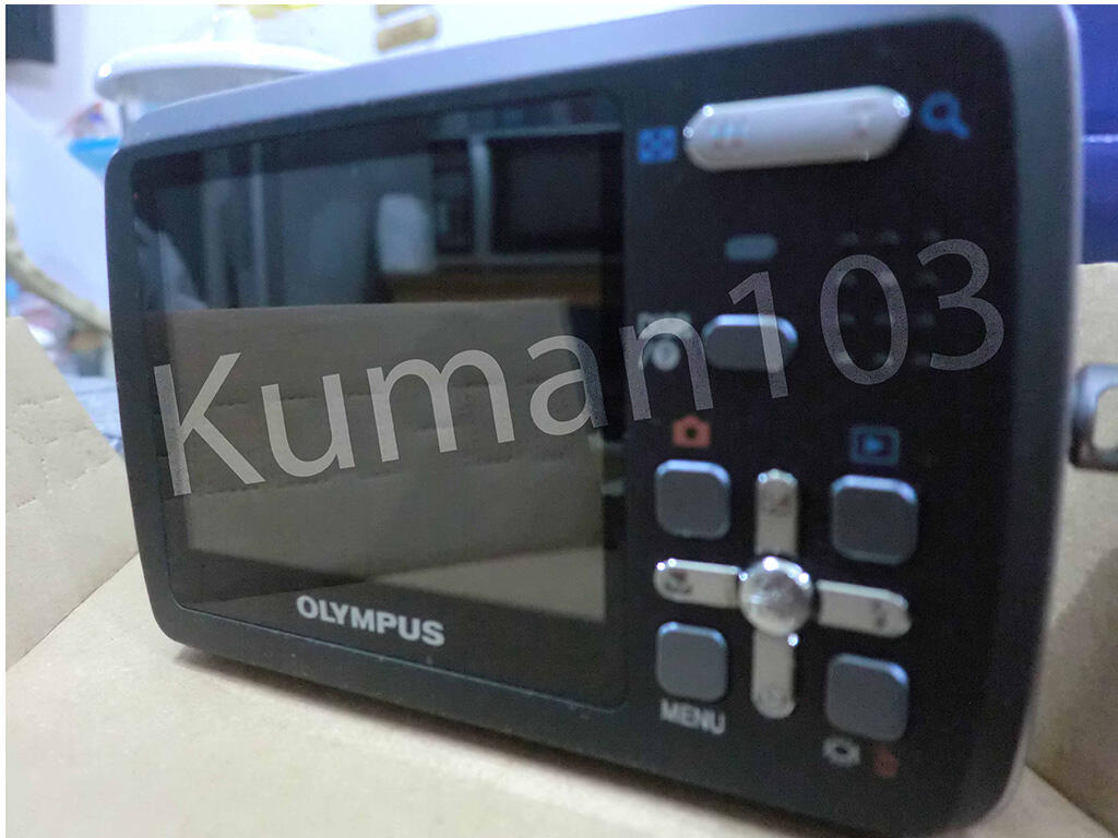 Murah Meriah Kamera Digital Olympus Stylus-550WP Black-Water Resistant
