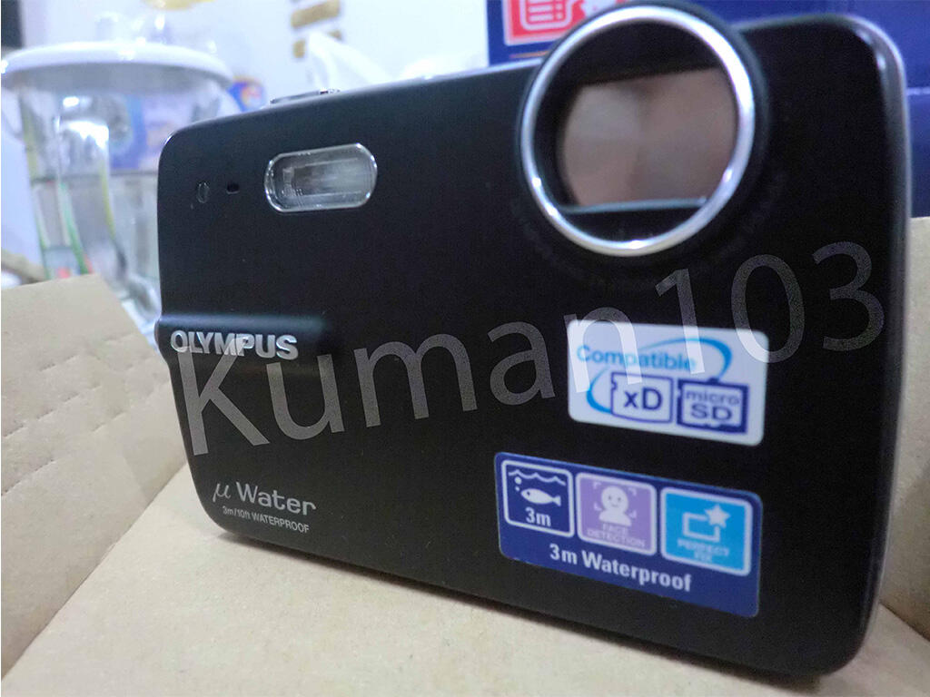 Murah Meriah Kamera Digital Olympus Stylus-550WP Black-Water Resistant
