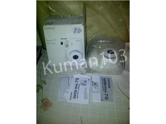 Kualitas Dijamin dan banyak bonusnya Kamera Polaroid FUJIFILM Instax Mini 7s White