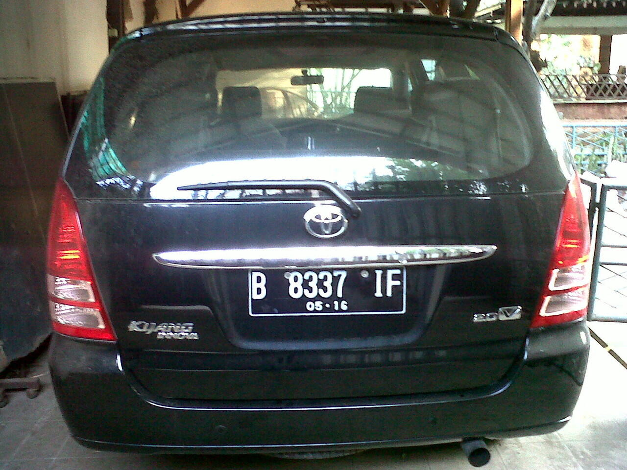 Toyota Kijang Inova type V 2006 Automatic (ex.Dokter)